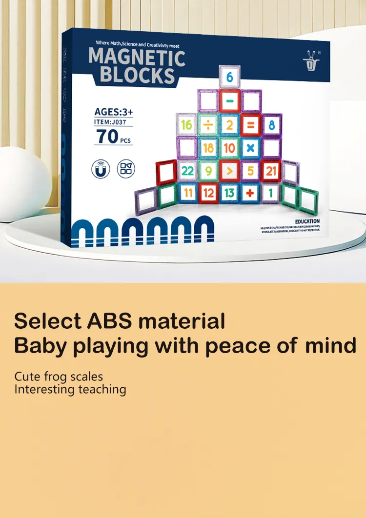 Alphabet Learning Toys for Toddlers 1-3 2-4 4-8, Classroom Must Have 140PCS Construction Toy,