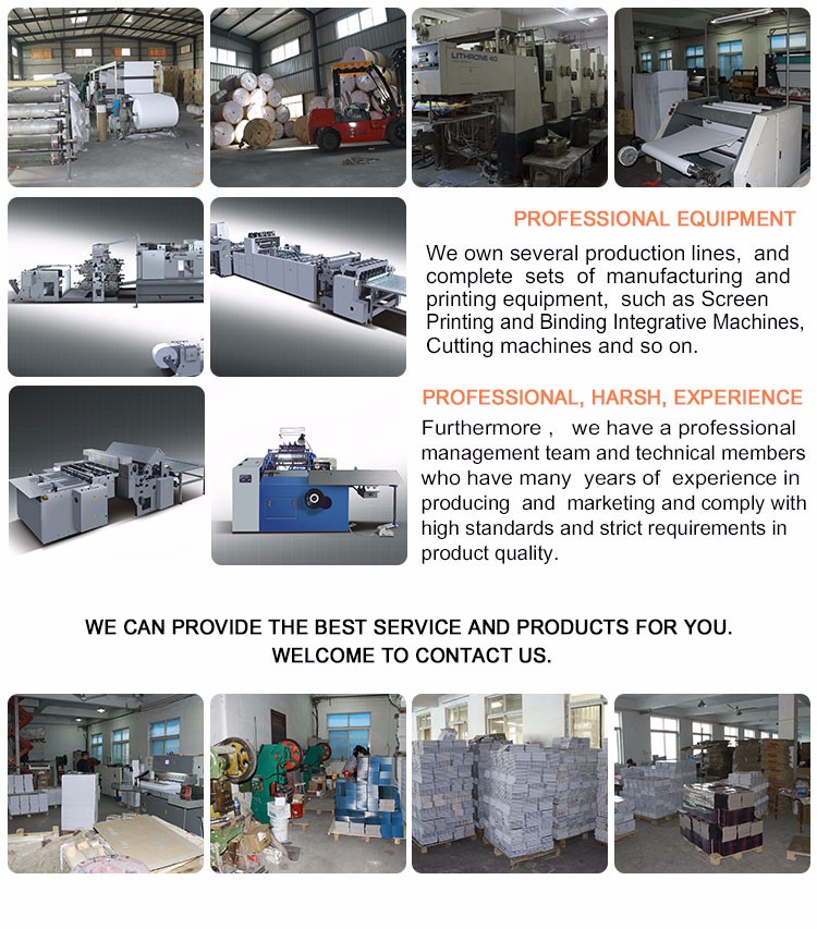 Factory Customized School Notebook Stationery Exercise Book Student Supplies Wholesale