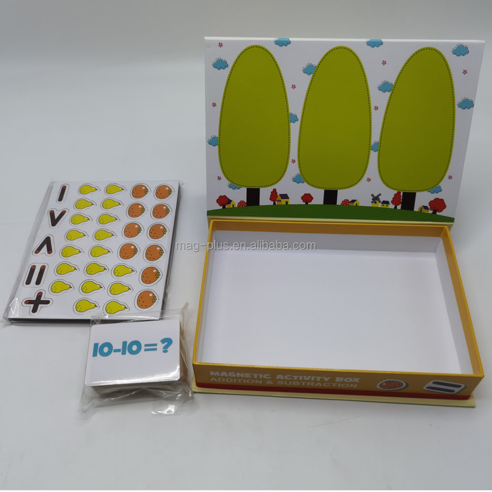 Magnetic Toy Specification