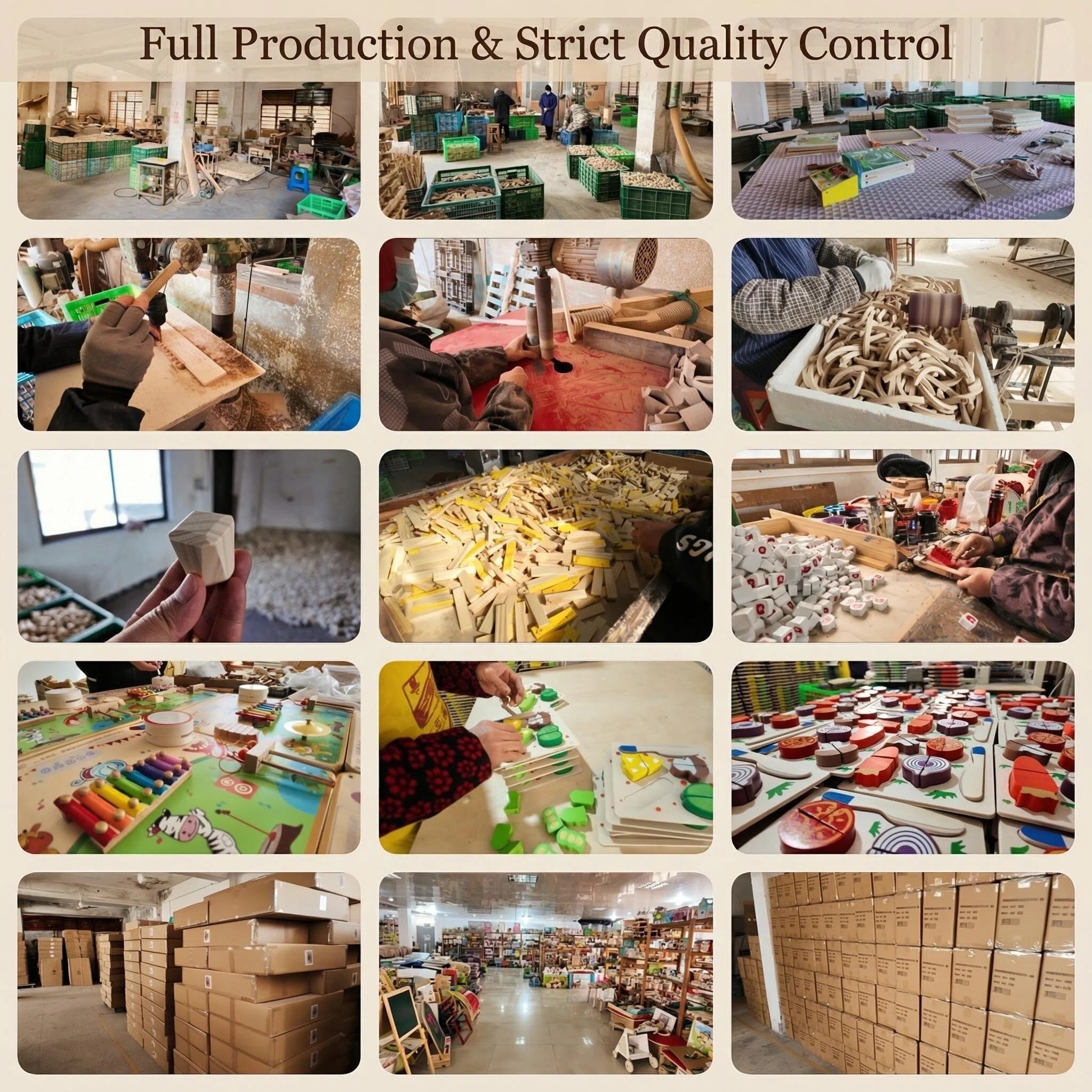 Wooden Wall Toys - Factory Direct 100+ Designs STEM Learning &amp; Slide Track Play Birch &amp; Beech Wood Busy Board.
