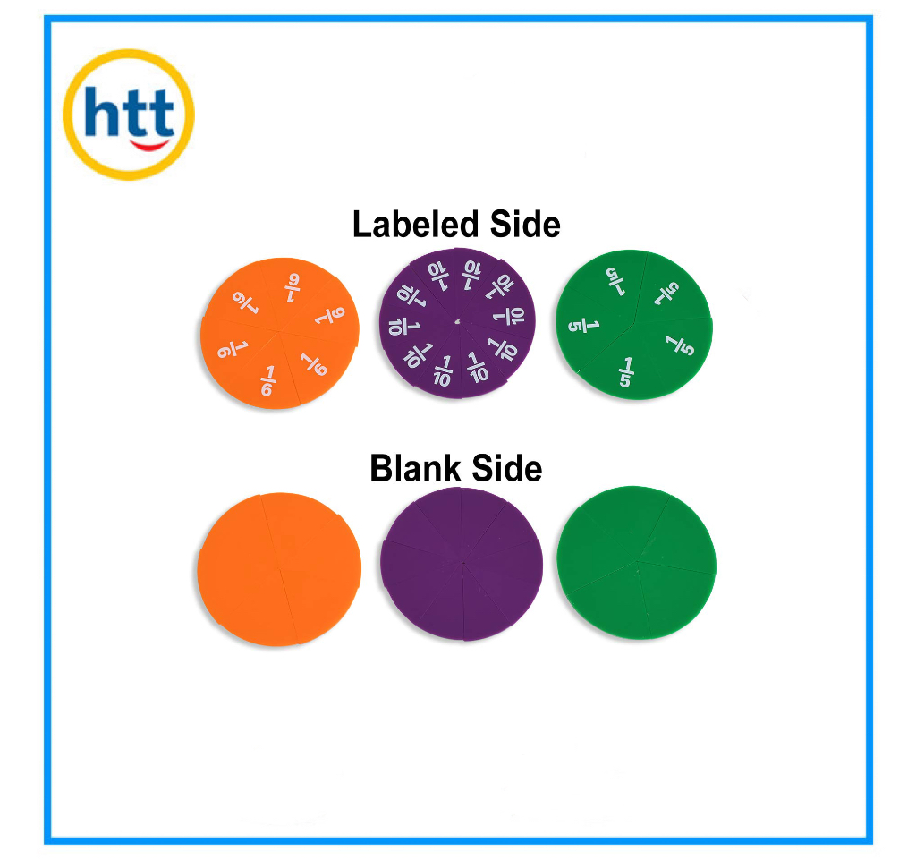 Fraction Circles Kids Classroom Classroom Learning Toys