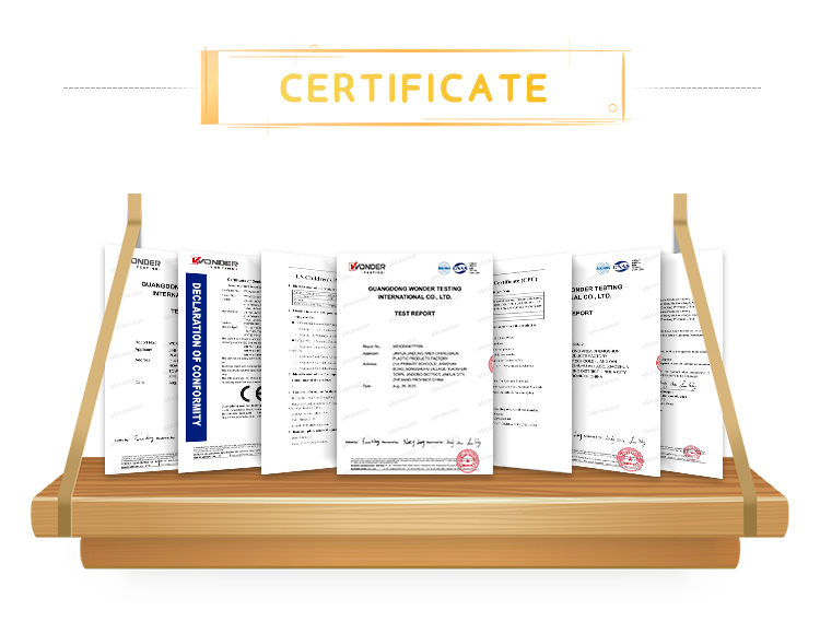 Product Quality Certificates