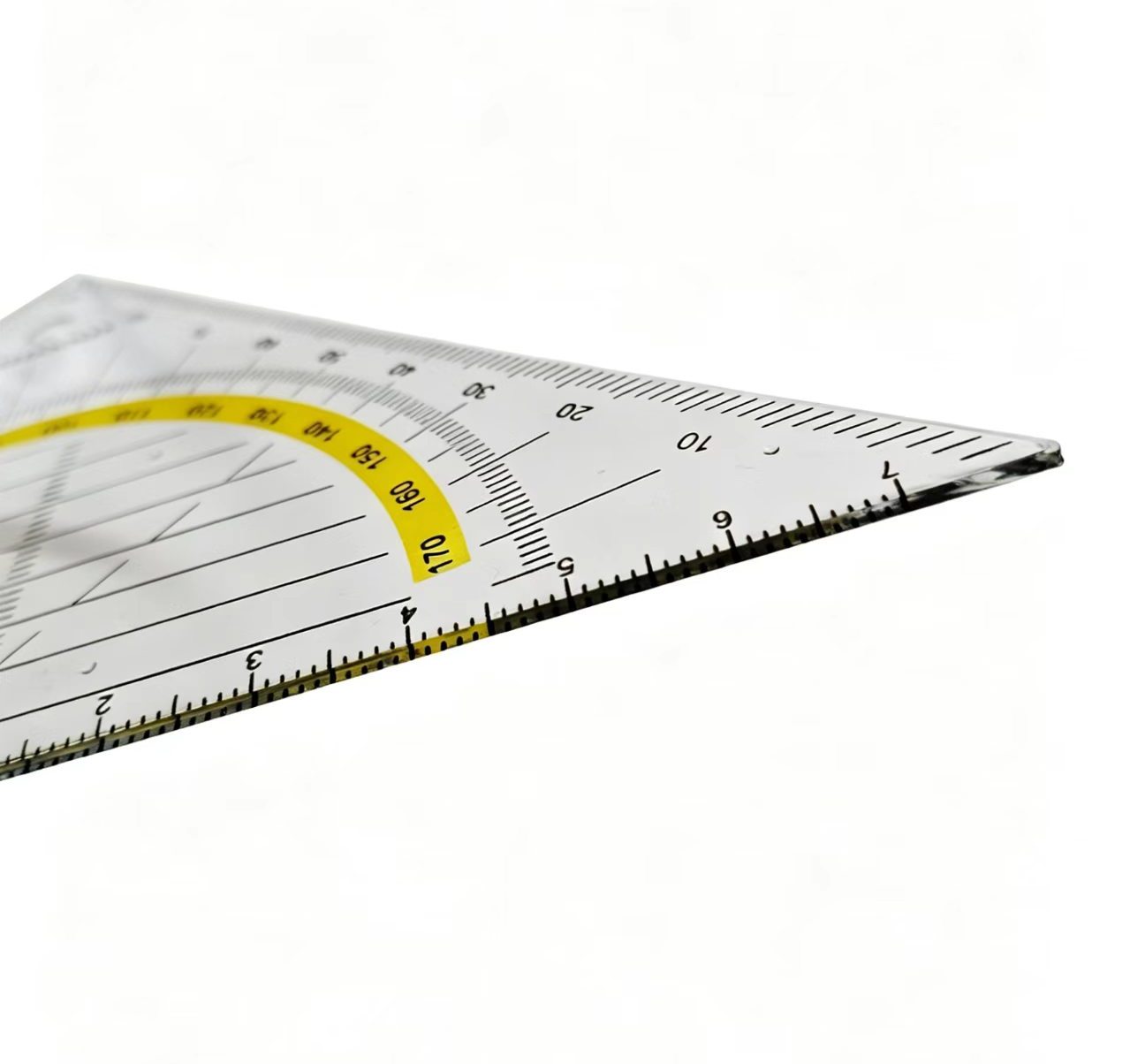 Top School Student Square Triangle Tulers Triangle Scale Ruler