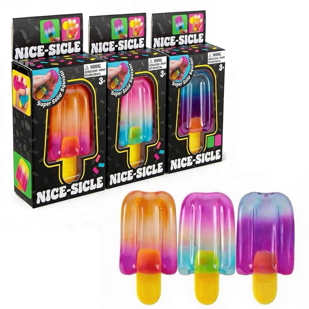 Hot Sale Nice Cube Squishy Fidget Toy Soft Squeeze Stress Cube Anti Anxiety Decompression Sensory Squish Toys for Stress Relief