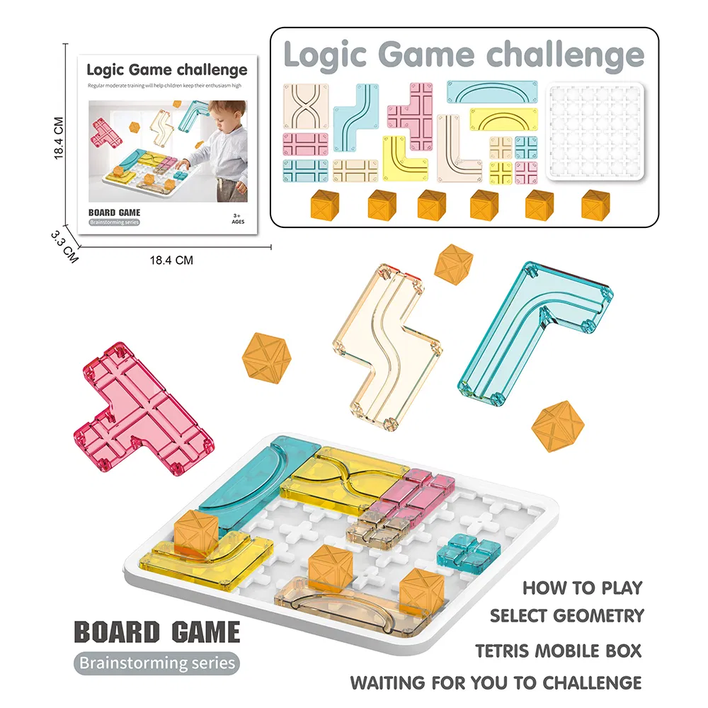 Kids Educational Logical Thinking Board Game Image 2