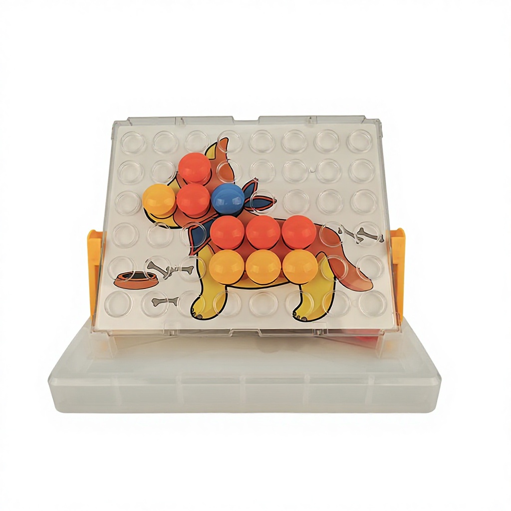 POTENTIAL Custom Wholesale Plastic Toy for Preschool Educational Toys for Kids Above 18 Months for Colors Cognition
