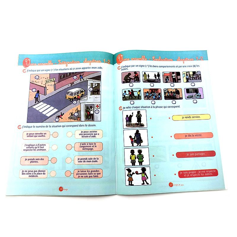 Customized Student Stationery Exercise Notebook