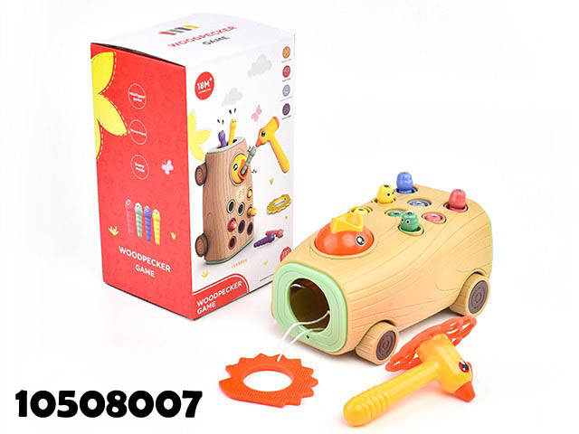 Toddlers Montessori Educational Toys for Baby, Shape Sorting Toys, Birthday Gifts for Kids 1-3, Preschool Learning Fine Motor Skills Game (10507983)