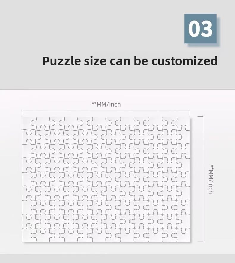 OEM Cartoony DIY Educational Paper Puzzle Toys Jigsaw Preschool Math Games for Children Made From Paper Material