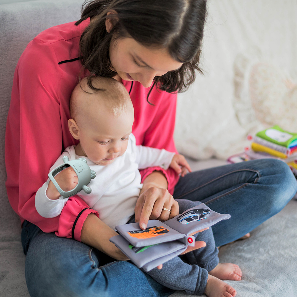 Baby Silicone Teether Details
