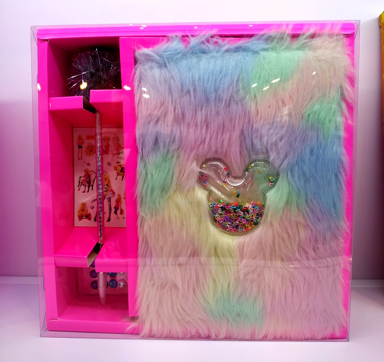 Plush Diary set
