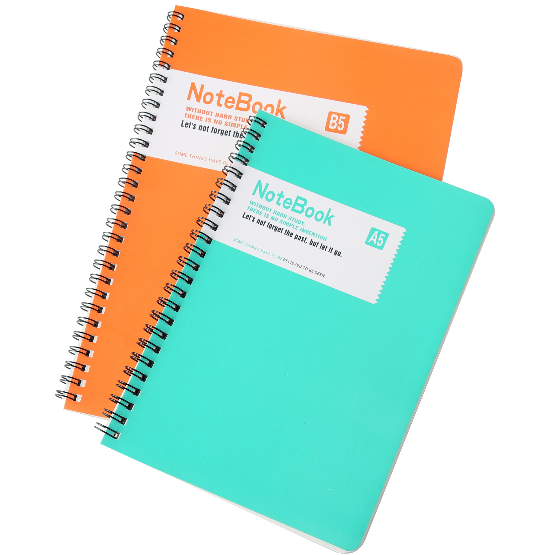 Customized School Supplies Spiral Notebooks Printing