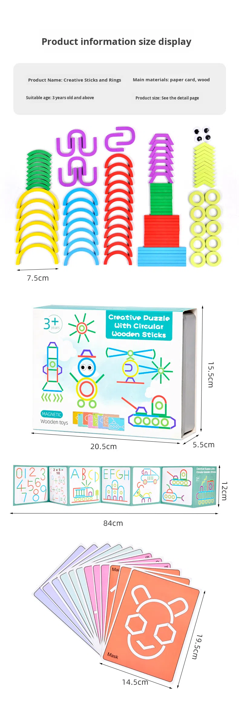 Magnetic Creative Line Game Detail 11