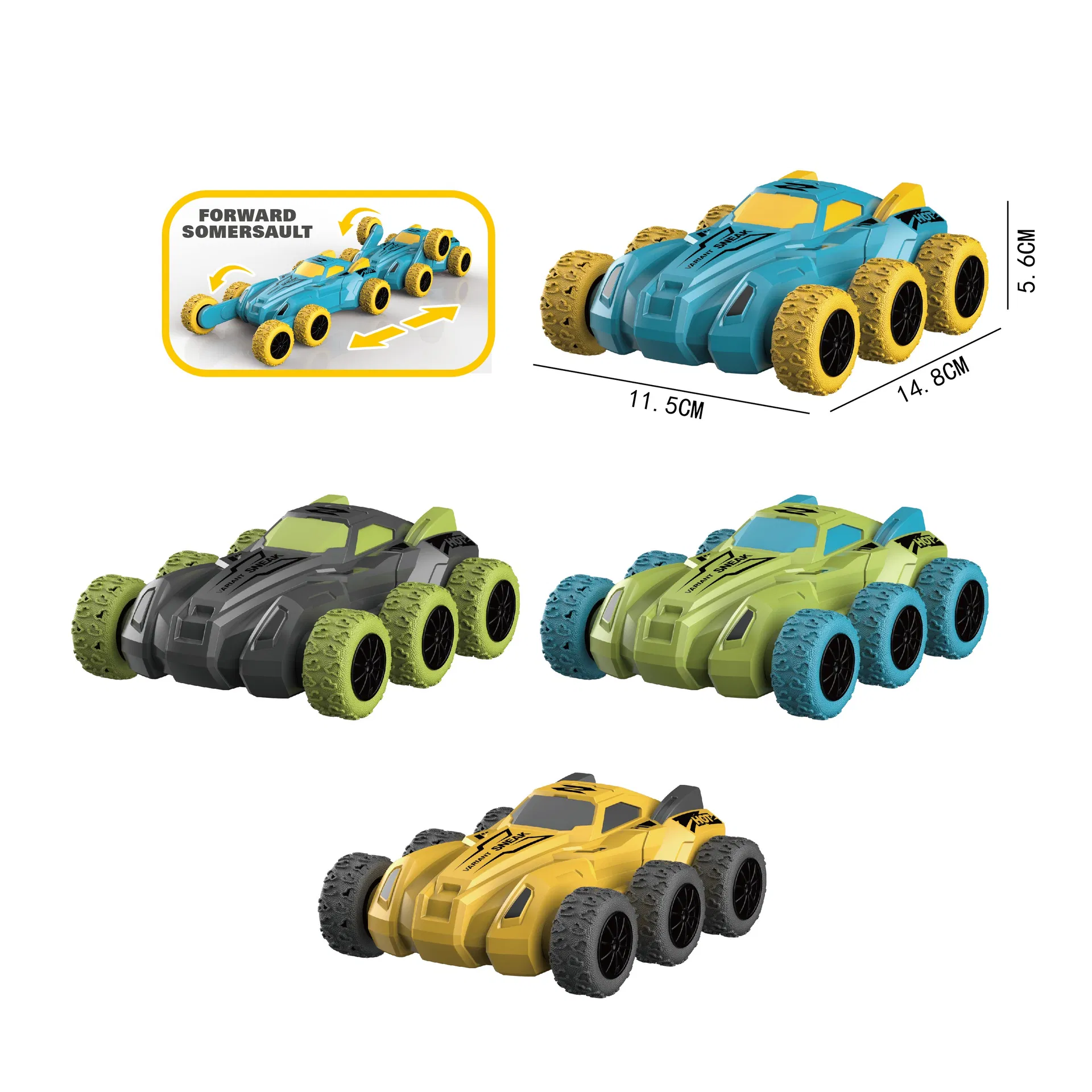 Toy Car Showcase 6