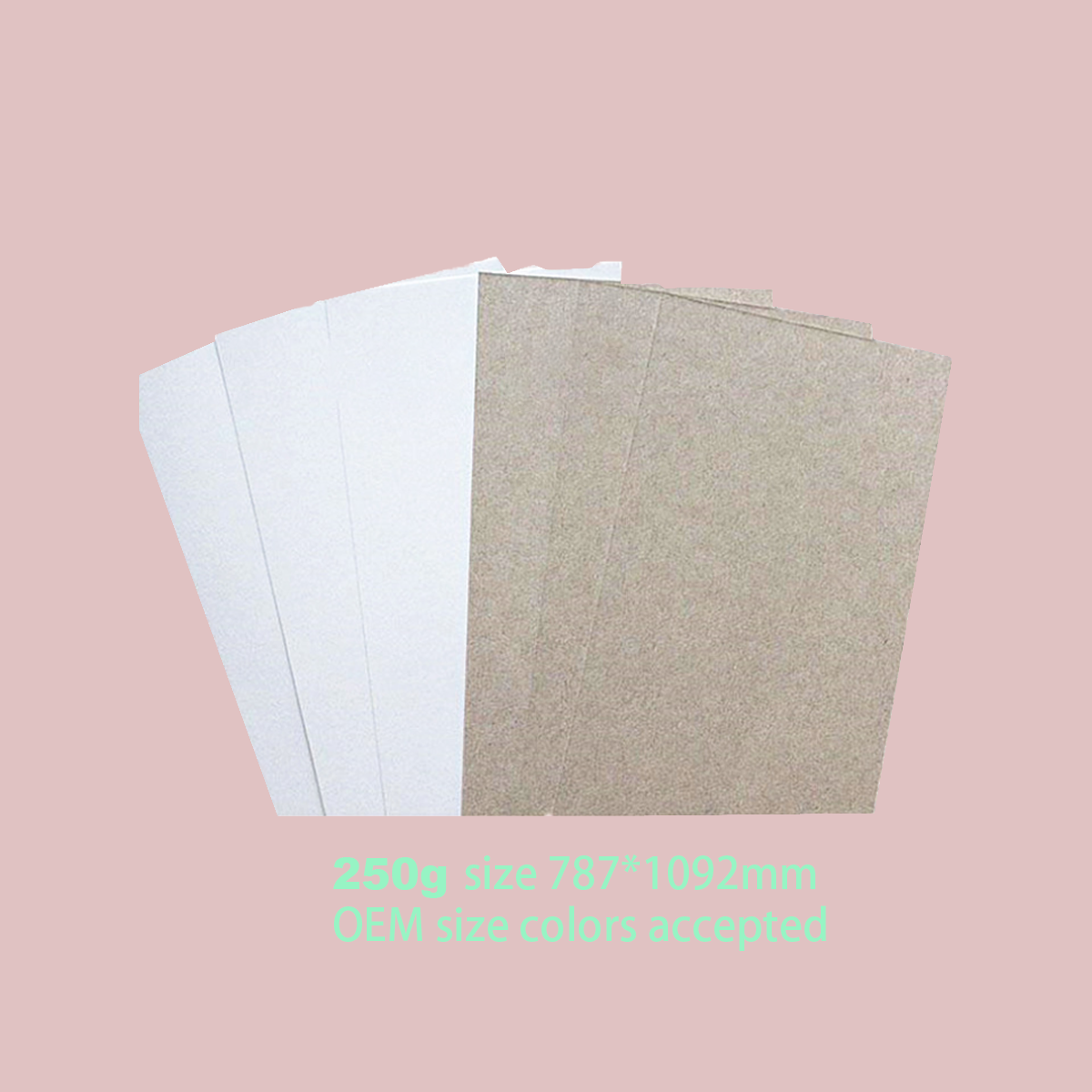 White Card Board