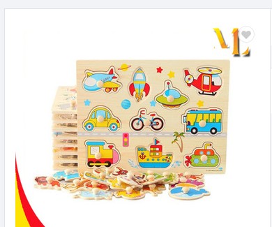 wooden jigsaw puzzle