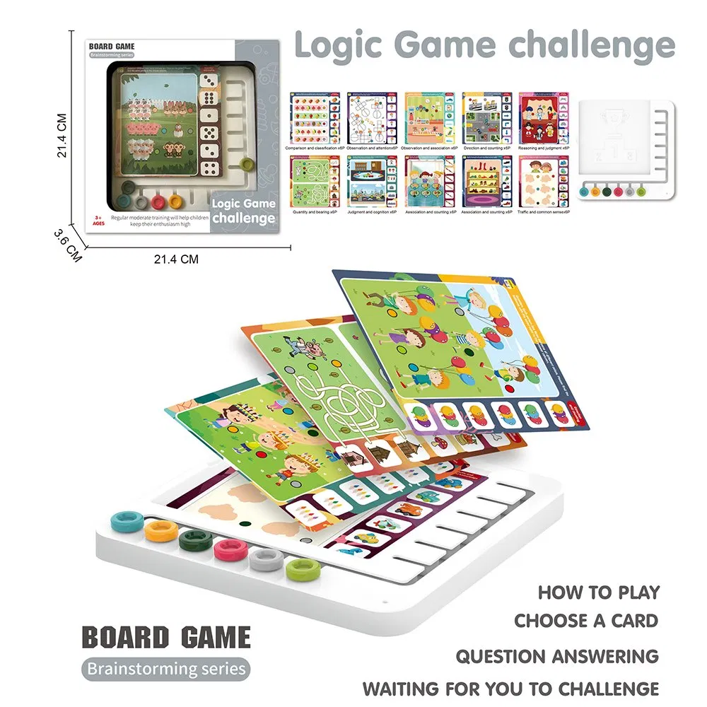 Logical Thinking Training Board Game Detail 4
