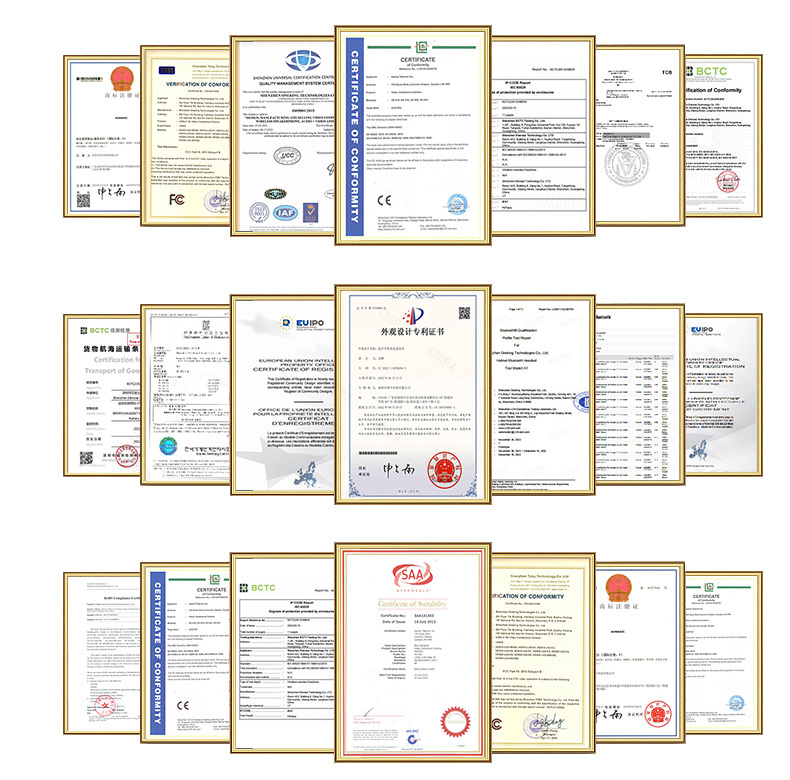 Certification Certificate