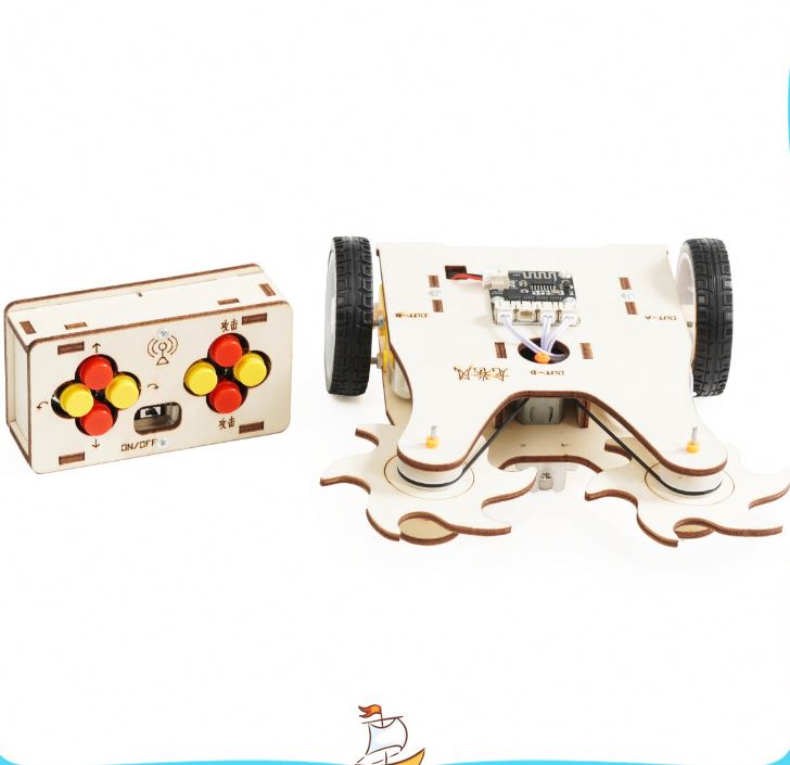 DIY stem Kit Standing Wave Experiment Robot Physical Experiment Set STEM Educational Toys for Children Learning