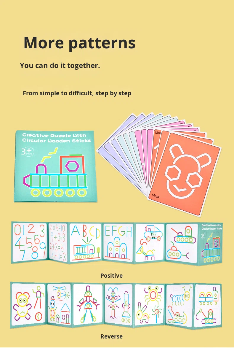 Magnetic Creative Line Game Detail 7