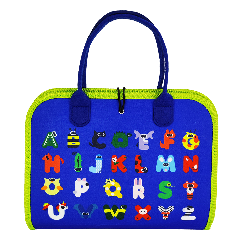 Alphabet Spell Cognition Enlighten Toy Learn Toy Busy Board Dinosaur Montessori Toys for 3 4 5 Year Old Toddlers
