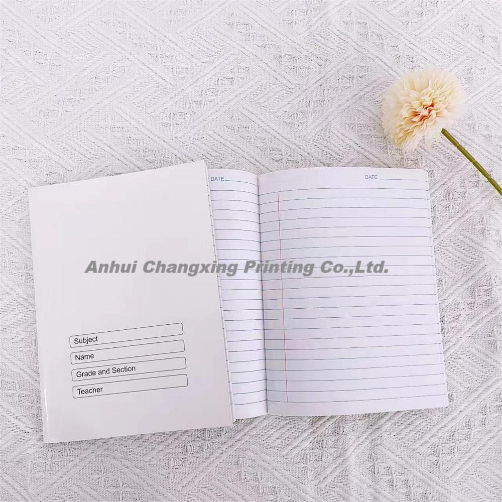 Factory Customized School Notebook Stationery Exercise Book Student Supplies Wholesale