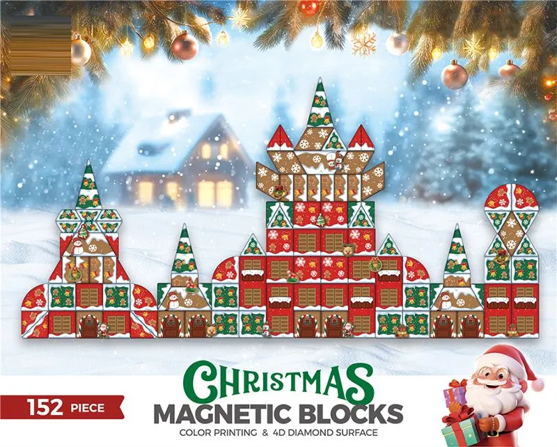 Magnetic Building Blocks 4