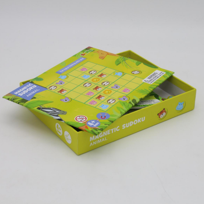 Most Popular Educational Sudoku Labyrinth Toy for Kids Interactive Fun and Interesting for Development