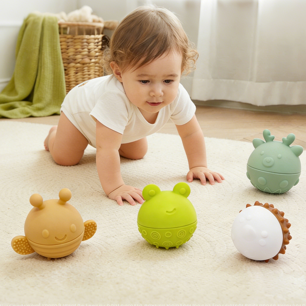 Silicone Sensory Toy View 1