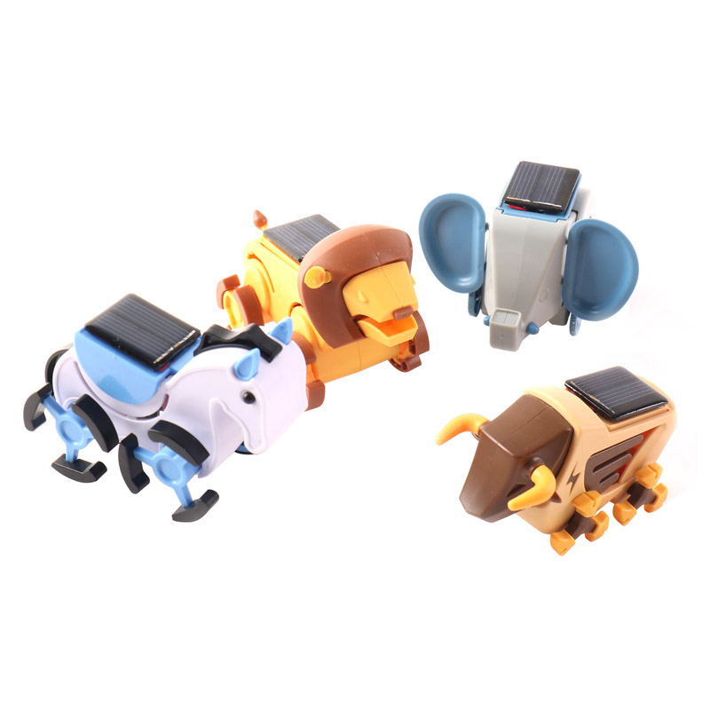 STEM Solar Assembled Toys for Kids Educational Toys for Kids Learning Educational Science Walking Animal Toys