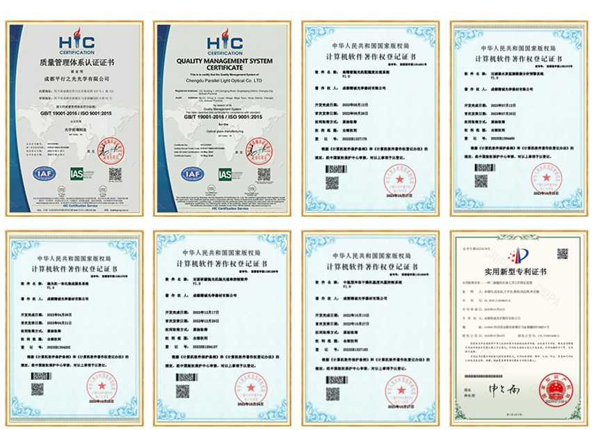 Company Certifications