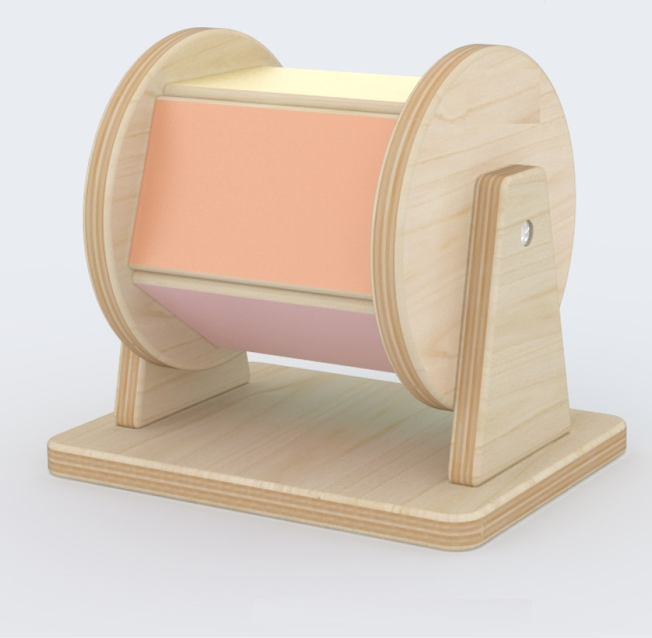 Montessori Educational Toy Kids Subscription Toy Box Age 5-6m