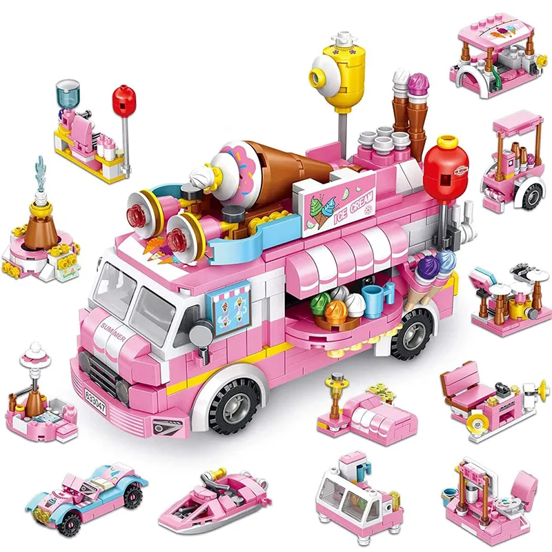 Ice Cream Car Building Kit