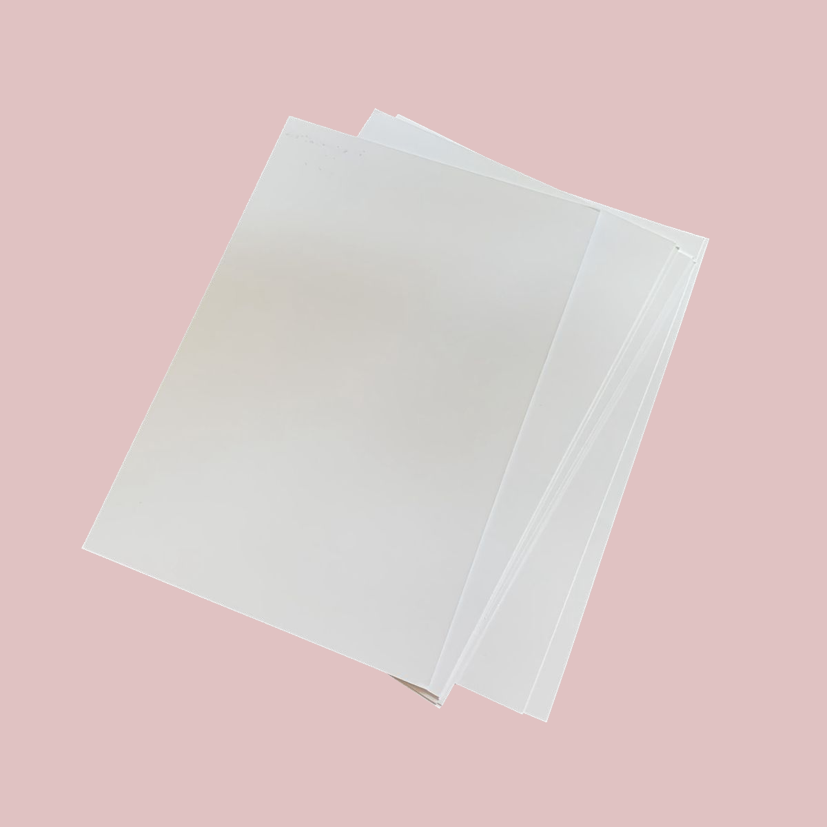 Sensitive Paper