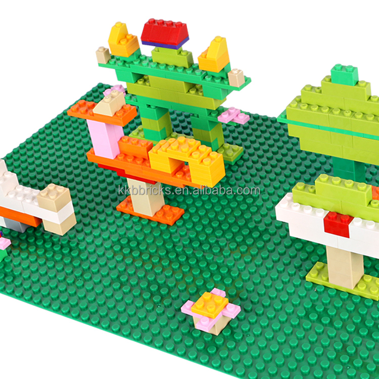 32*64-Stud Classic Building Blocks Gray Baseplate Creative Toy for Kids Brick Creations Foundation for Creative Play and Learn