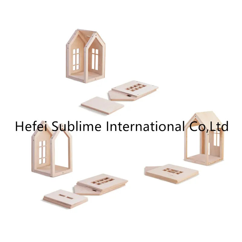 Magic Wooden Submarine Number Lacing Toy