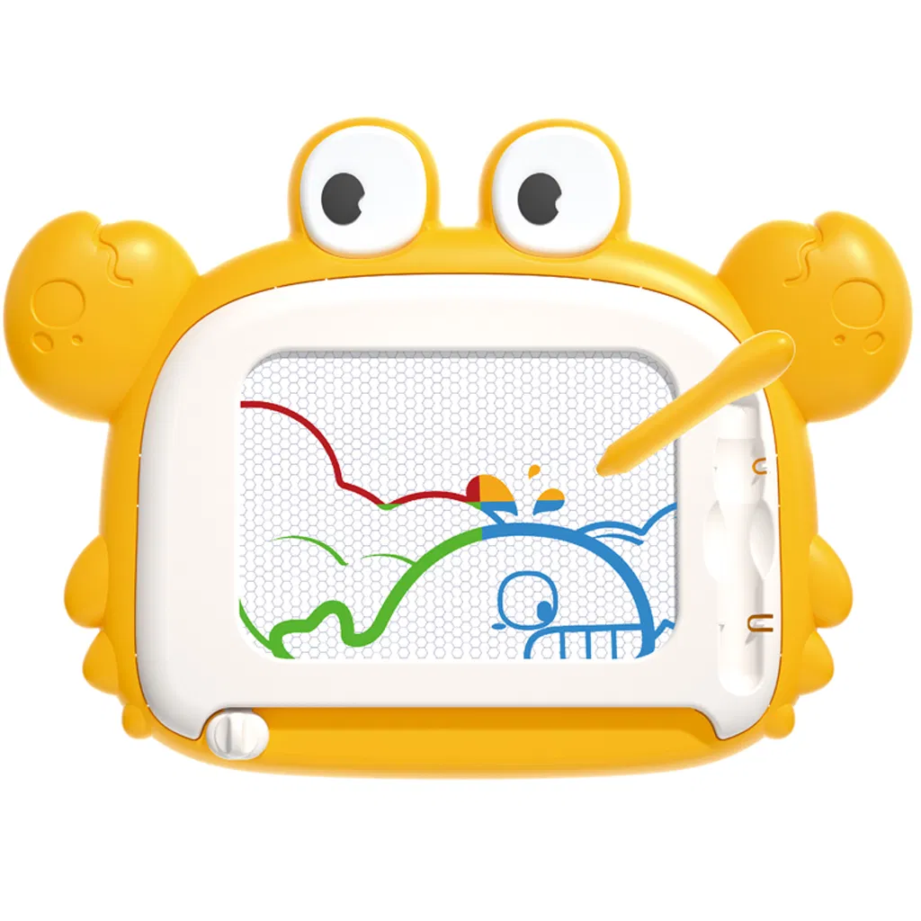 Kids Cute Early Educational Learning Crab Drawing Board Toy for Children
