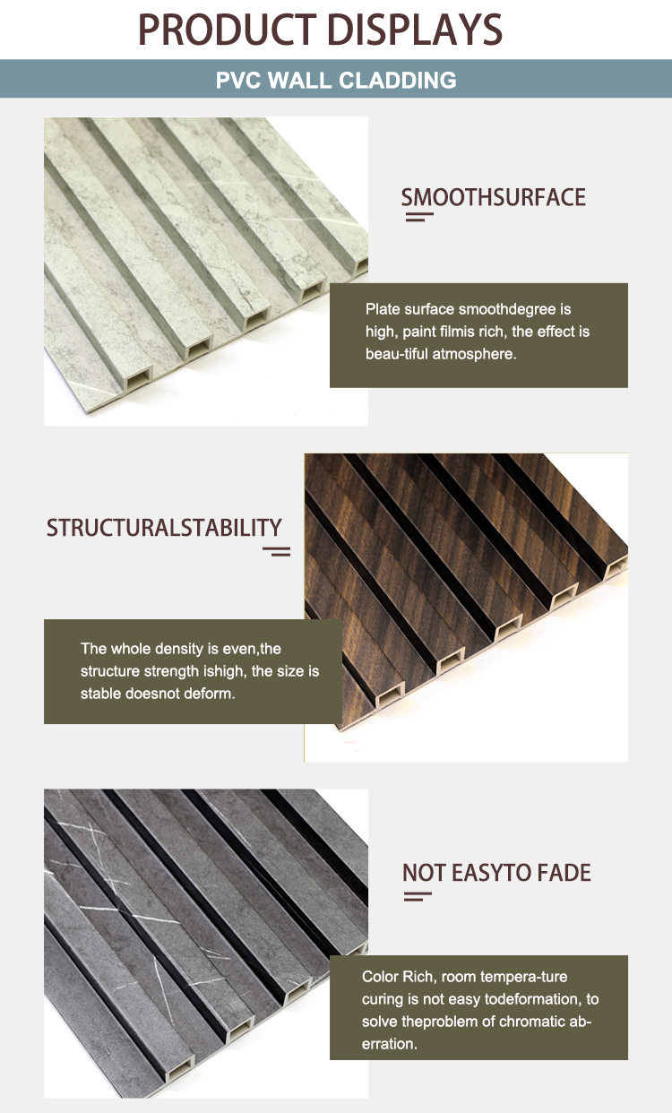 PVC Wall Cladding