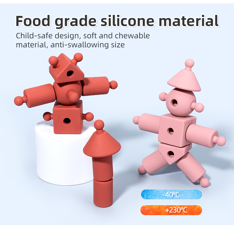 Silicone teething toy 3