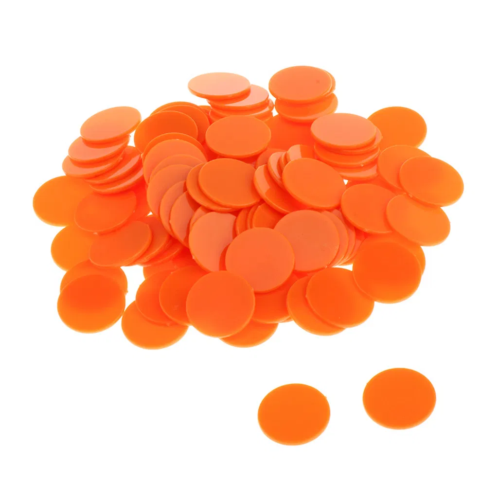 Chips Mixed Color Marker Educational Counting Classroom Learning Toy Fun Game Kids Toy