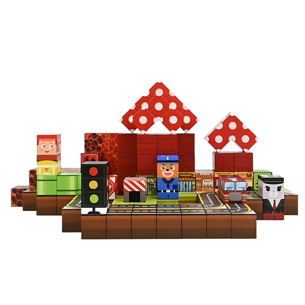 Educational Magnetic Cubes for STEM TeachingOEM AvailableWholesale Fast Ship Supply for Early Learning Exporters
