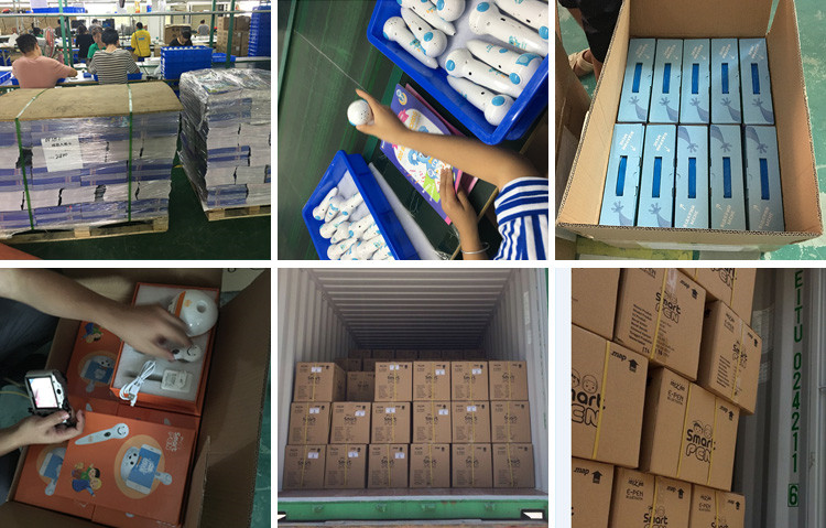 Learning Machine Packaging