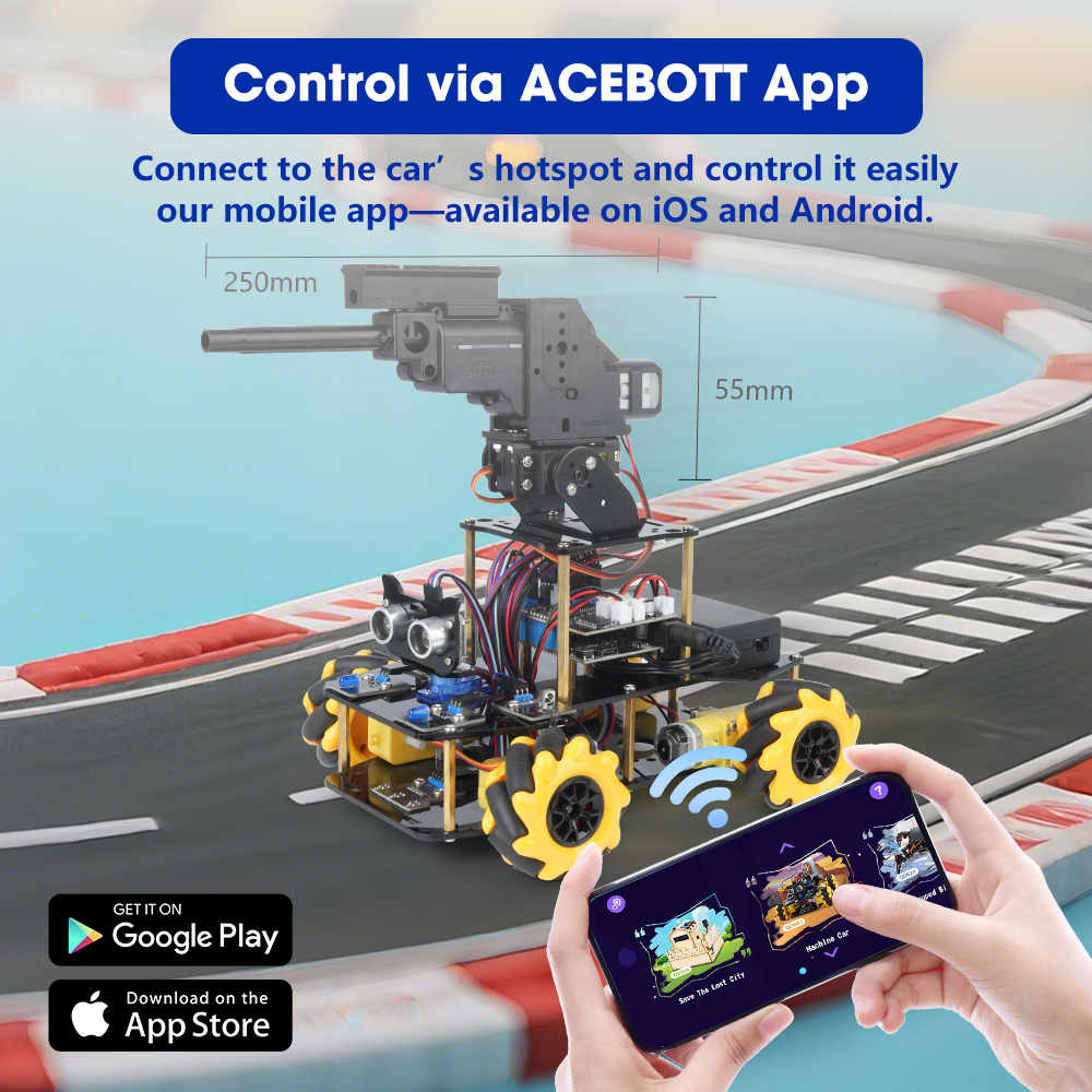 Robot details 6