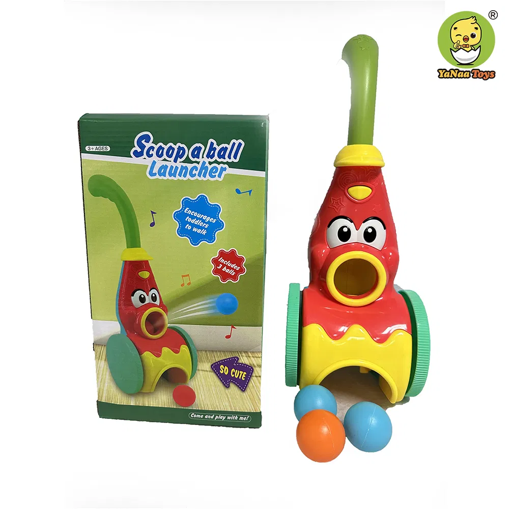 Infant Teethers Soothing Toys Baby Chew Rattle Toys with Music and Lights