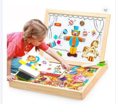 Wooden puzzle toys