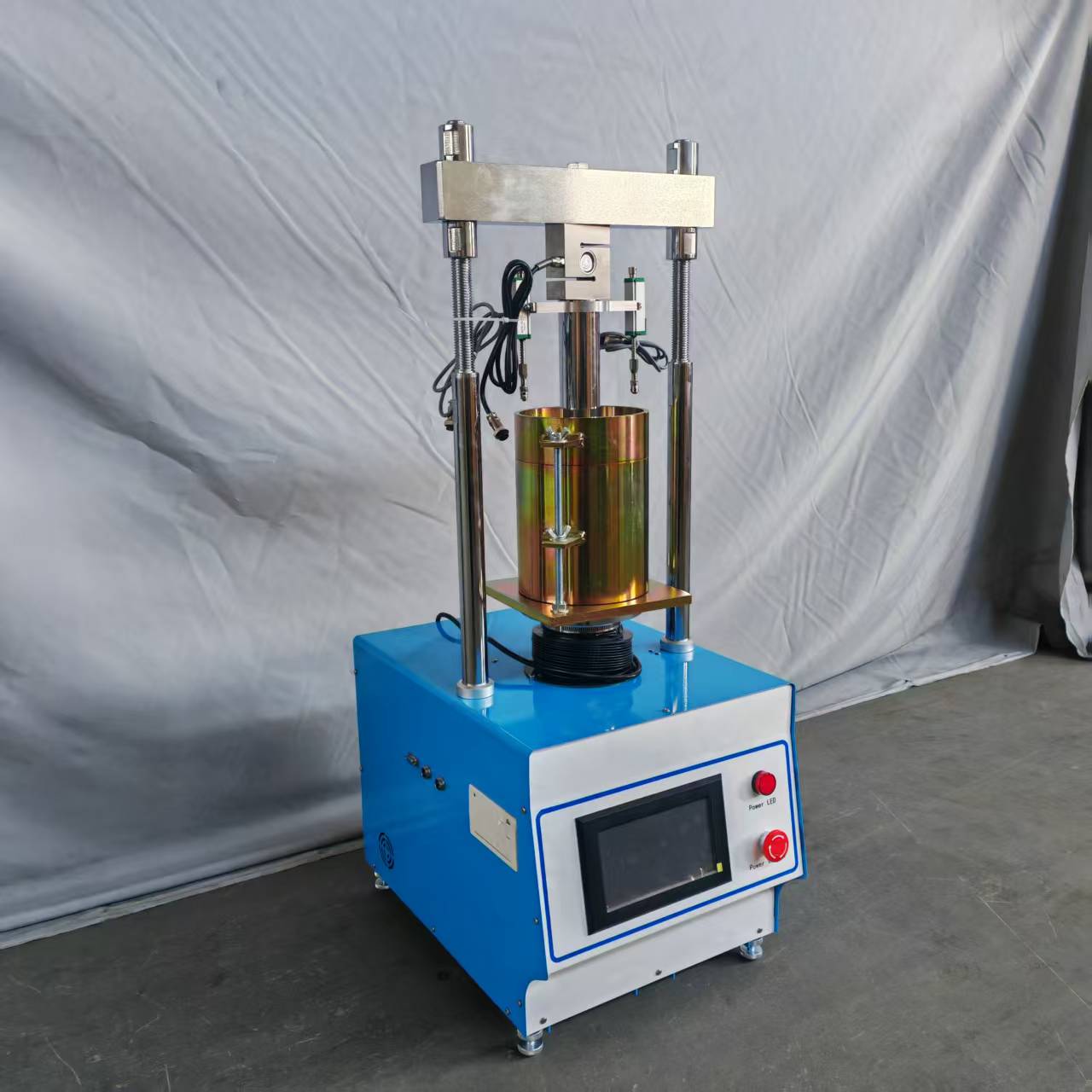 Marshall Test Load Press And California Bearing Ratio Cbr Test