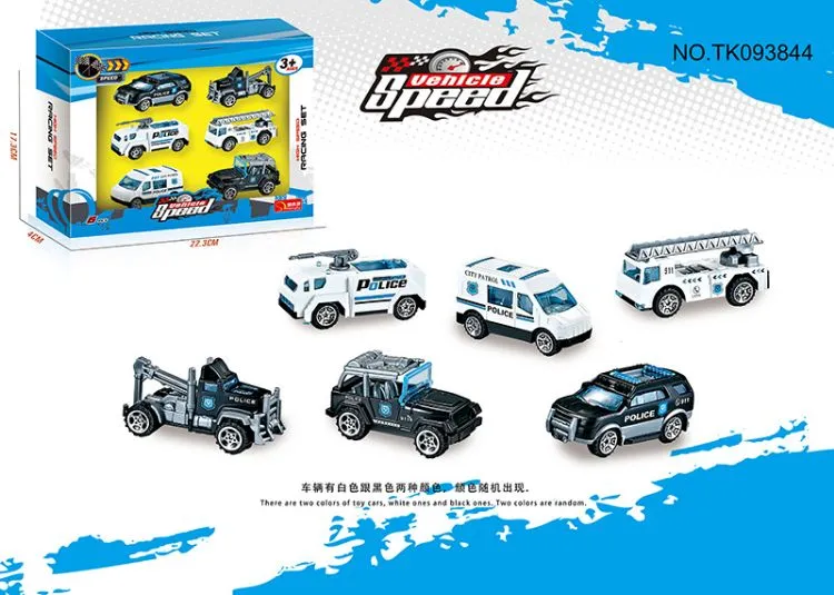 Construction Vehicle Toy Detail
