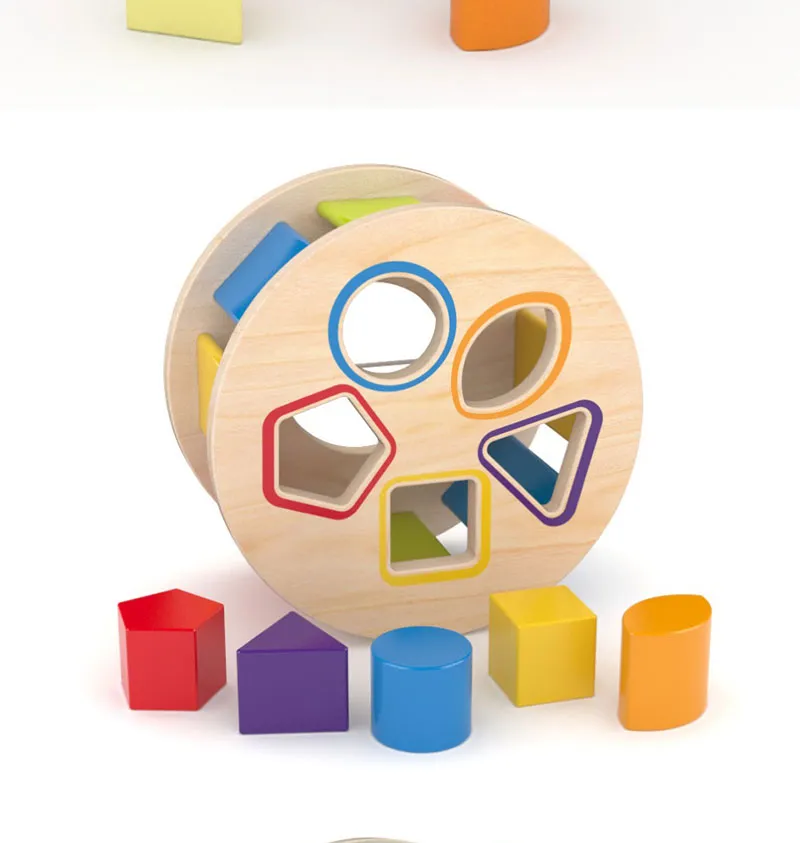 Interactive Color and Shape Sorting Toy for Early Learning