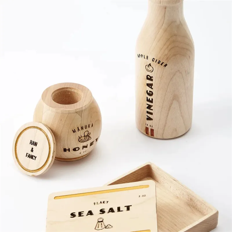 Magic Wooden Submarine Number Lacing Toy