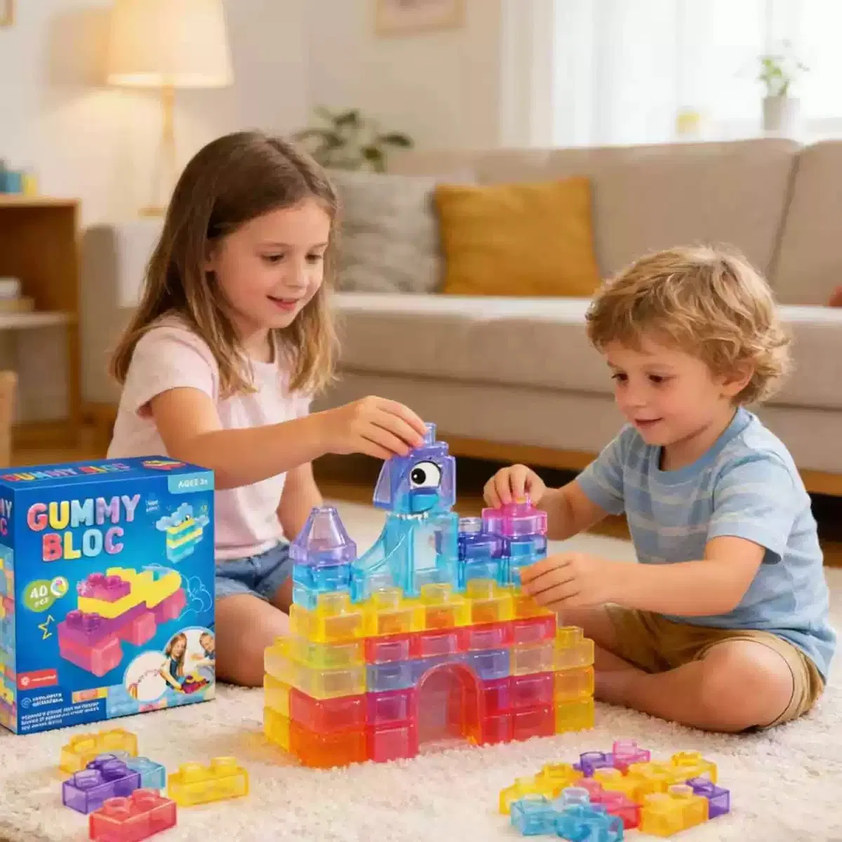 Jelly Building Blocks 8